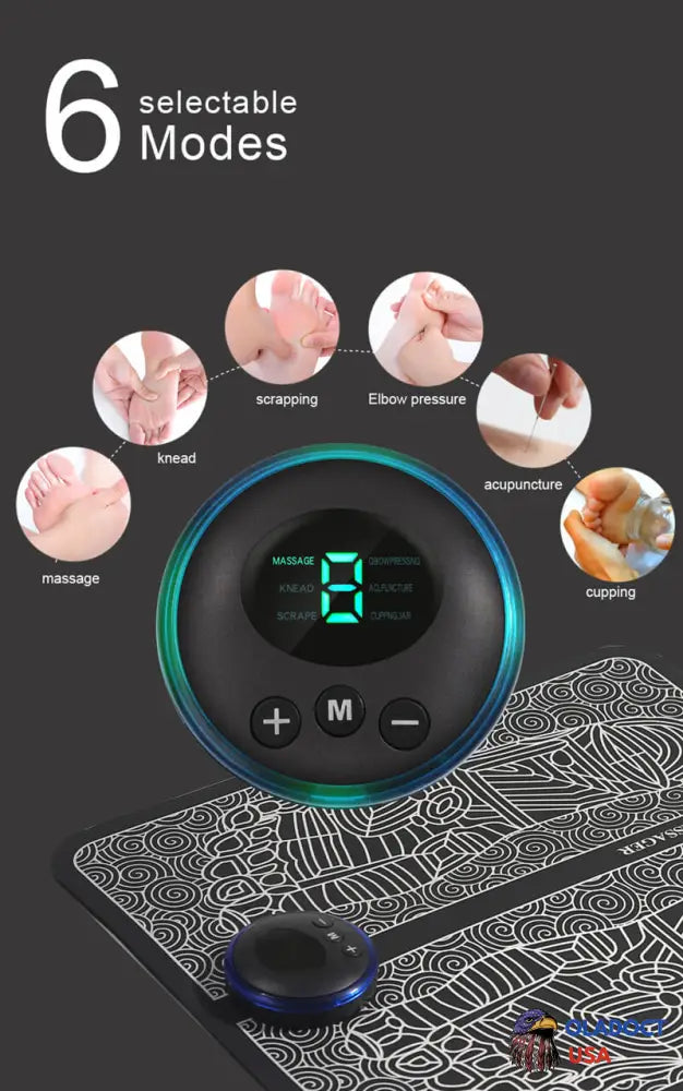 Oladoct Usa Electric Foot Massager