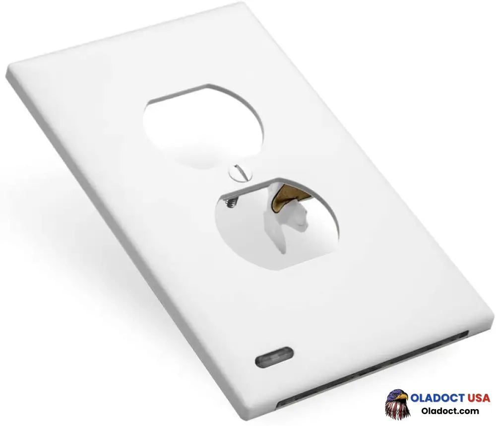 Outlet Wall Plate With Led Night Lights-No Batteries Or Wires [Ul Fcc Csa Certified]