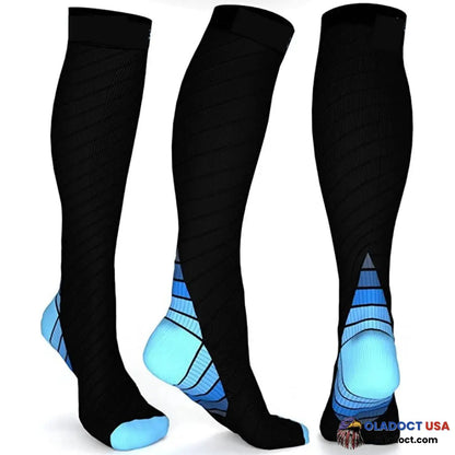 Physix Medic - Compression Socks 1 Pair / Blue S/M 200004183