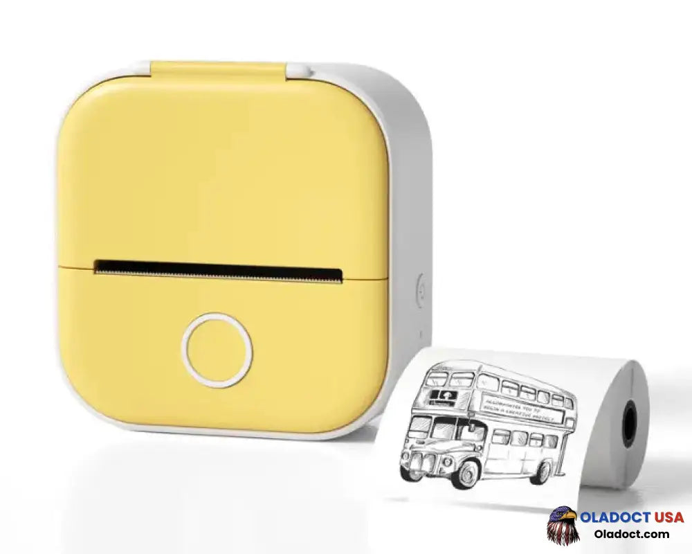 Pocket Printer 2.0 All Yellow