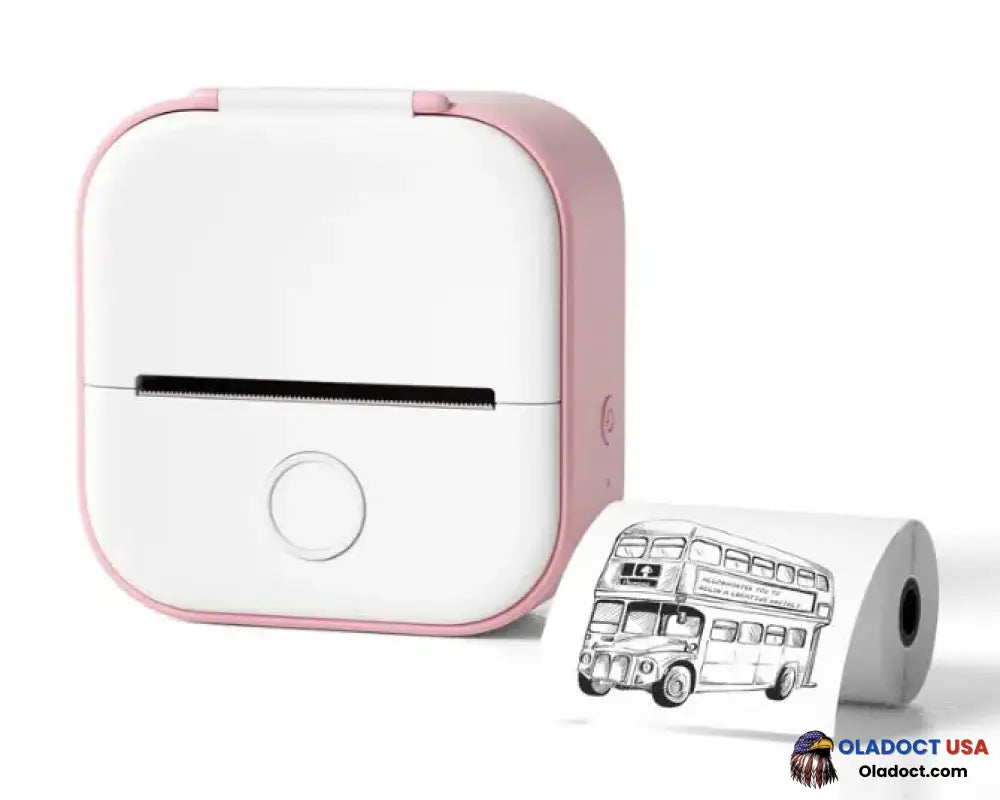 Pocket Printer 2.0 Pink