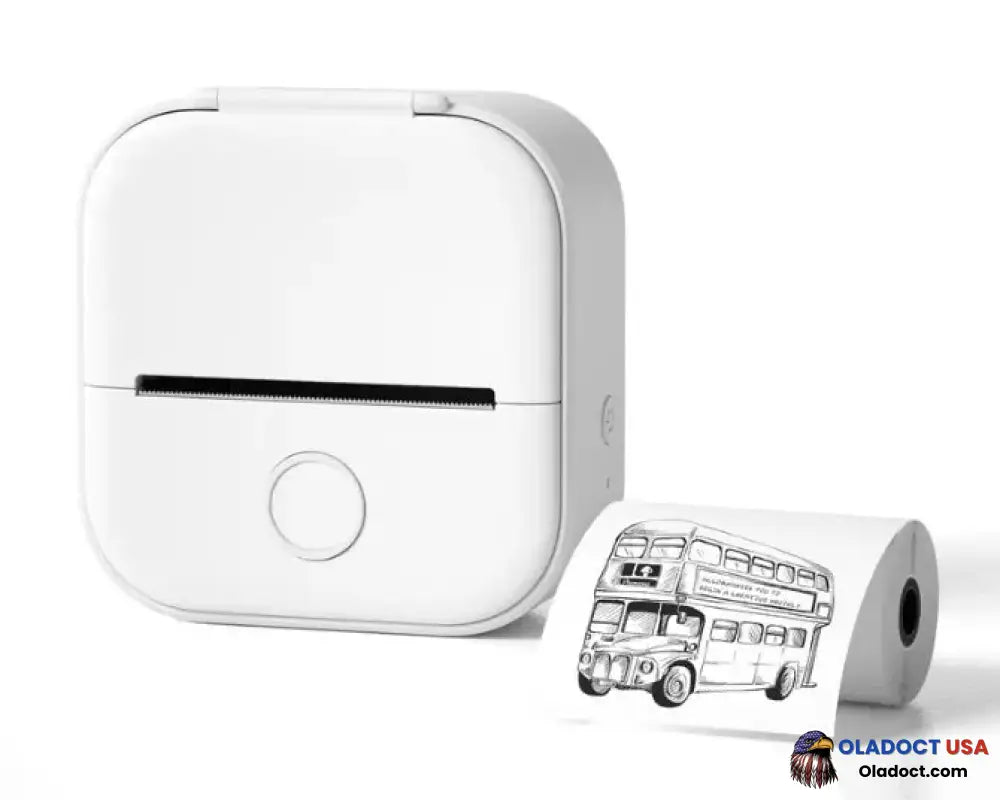 Pocket Printer 2.0 White