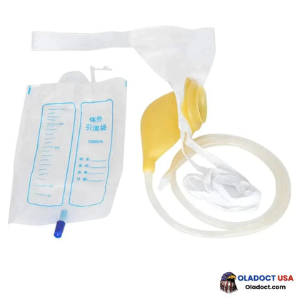 Portable And Wearable Urine Bag Collector