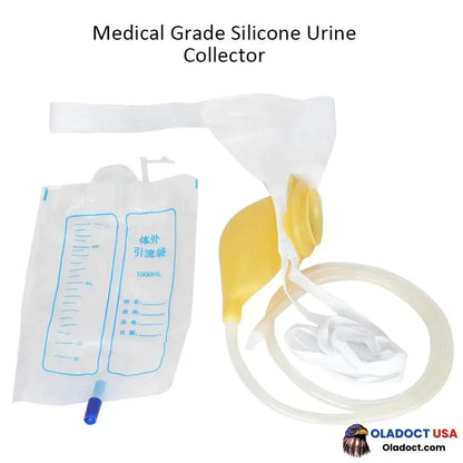 Portable And Wearable Urine Bag Collector