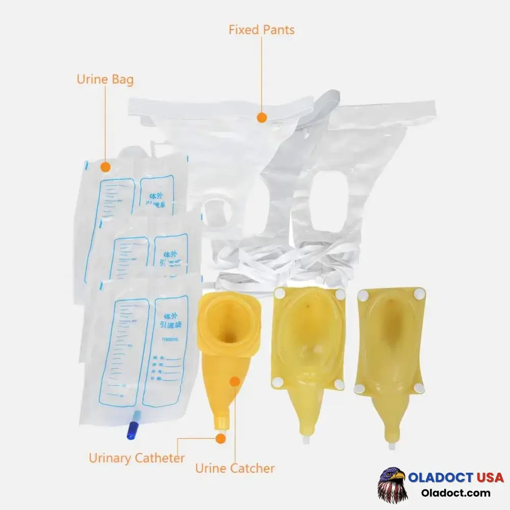 Portable And Wearable Urine Bag Collector