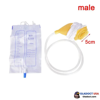 Portable And Wearable Urine Bag Collector