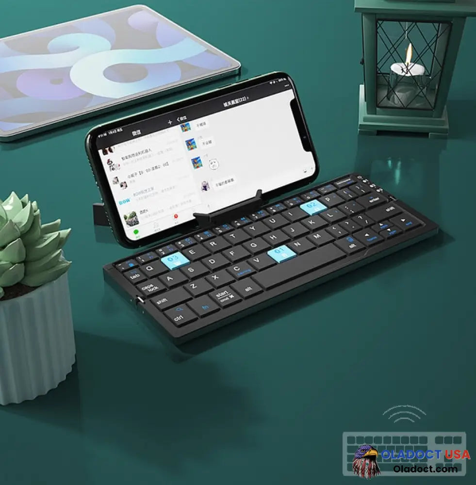 Portakeys Foldable Keyboard