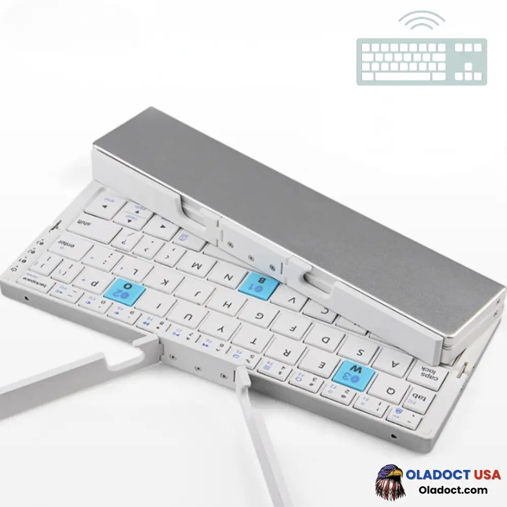 Portakeys Foldable Keyboard