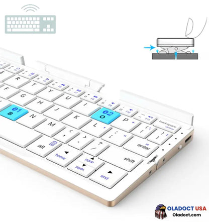 Portakeys Foldable Keyboard