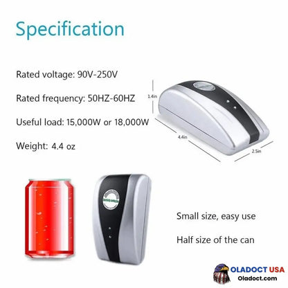 Powersave Energy Saver Saving Device For Household Office Market Factory