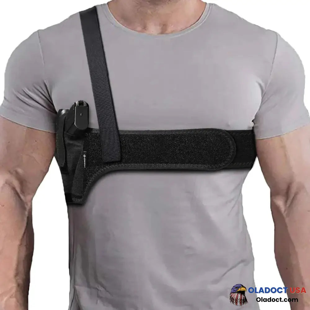 Praetorian Vertical Shoulder And Belly Holster