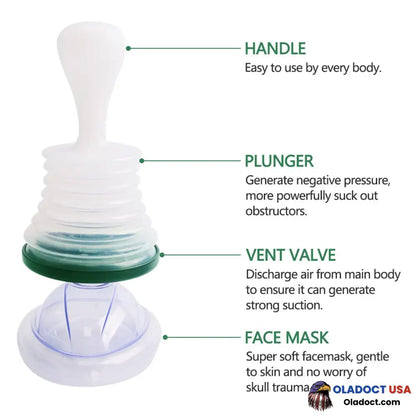 Professional Choking Emergency Device For Adult And Children