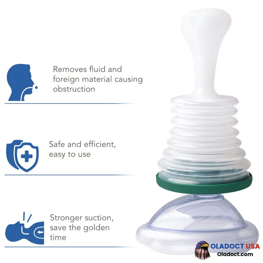 Professional Choking Emergency Device For Adult And Children