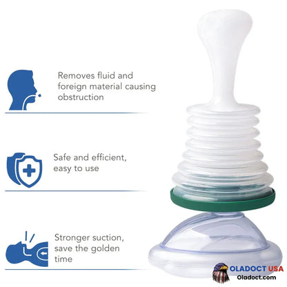 Professional Choking Emergency Device For Adult And Children