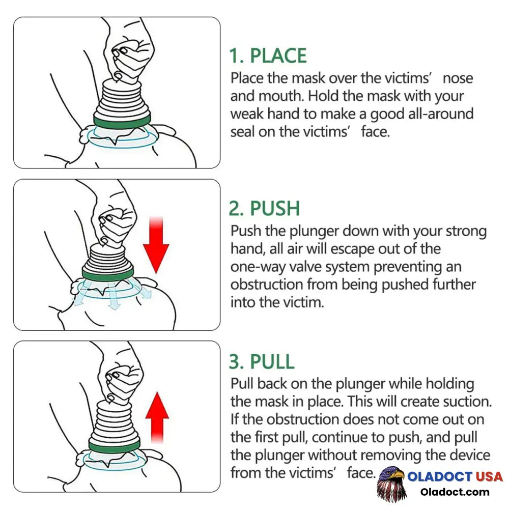 Professional Choking Emergency Device For Adult And Children