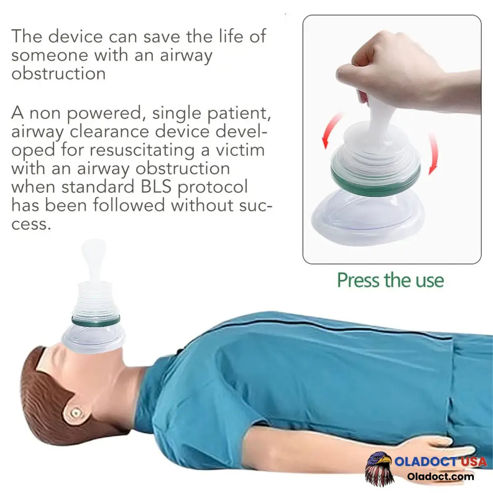 Professional Choking Emergency Device For Adult And Children