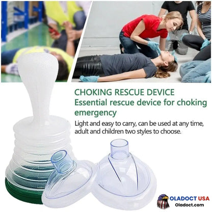 Professional Choking Emergency Device For Adult And Children