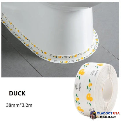 Professional Self-Adhesive Caulk Strip-(Anti-Mildew Tape)10.5Ft/126 Inches Duck 39 In Stock / Width