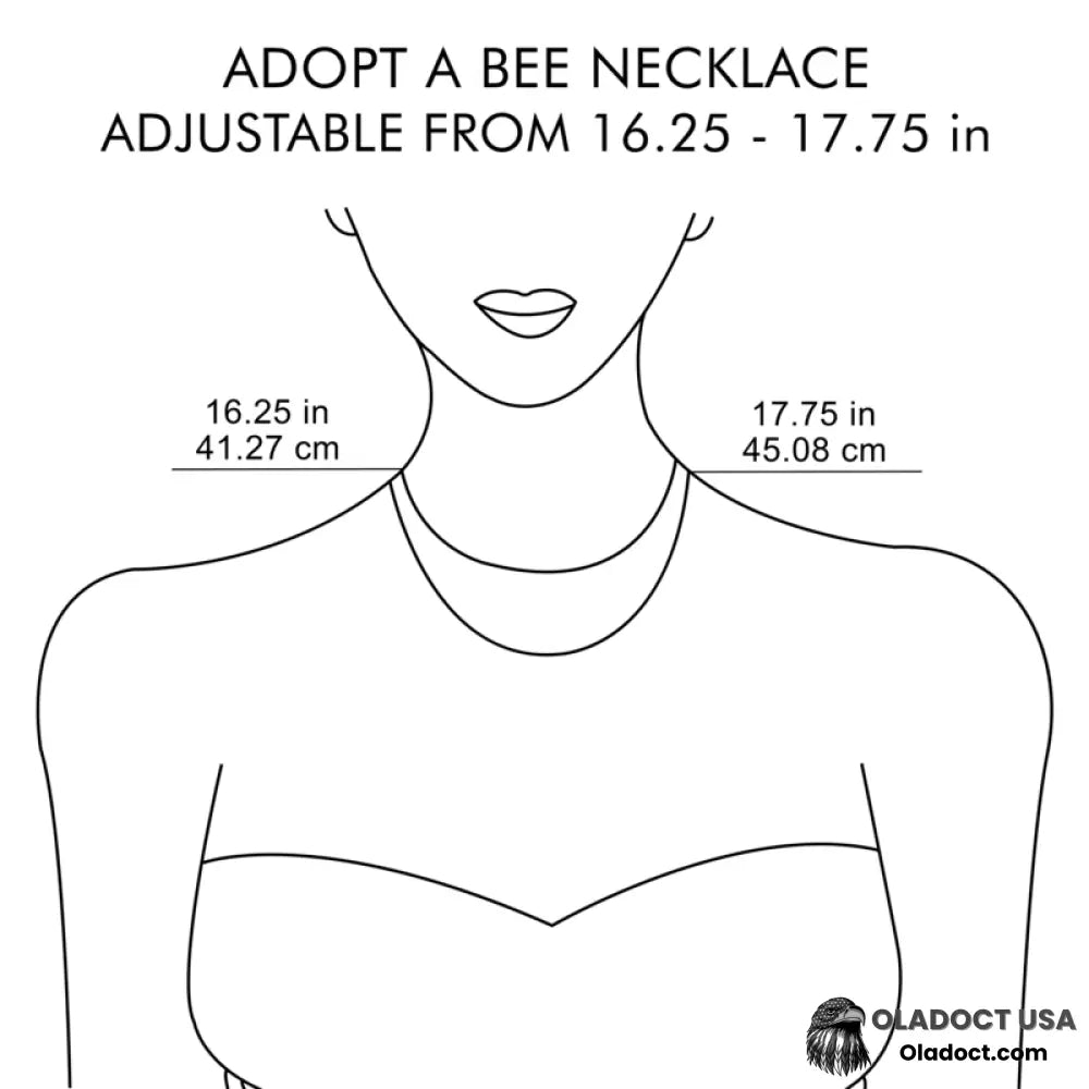 Project Honey Bees - Adopt A Bee Necklace Business & Industrial