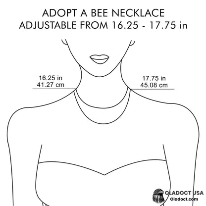 Project Honey Bees - Adopt A Bee Necklace Business & Industrial