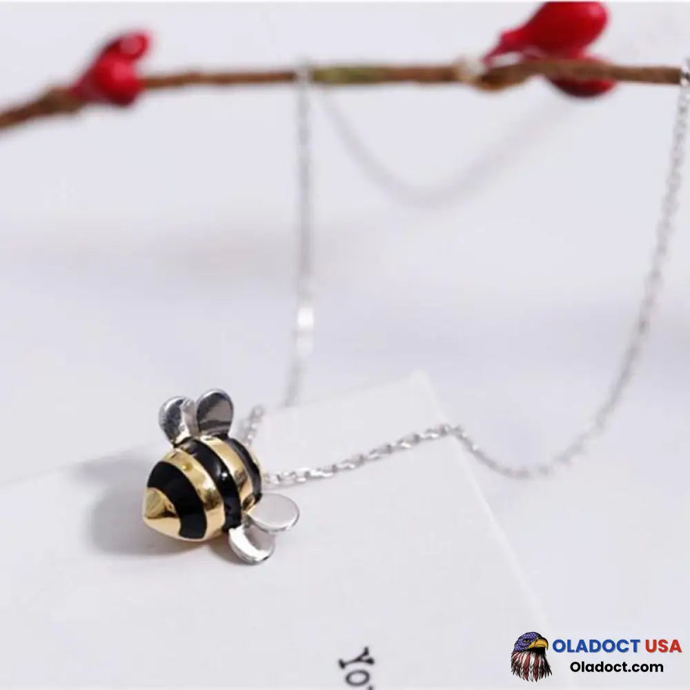 Project Honey Bees - Adopt A Bee Necklace Business & Industrial