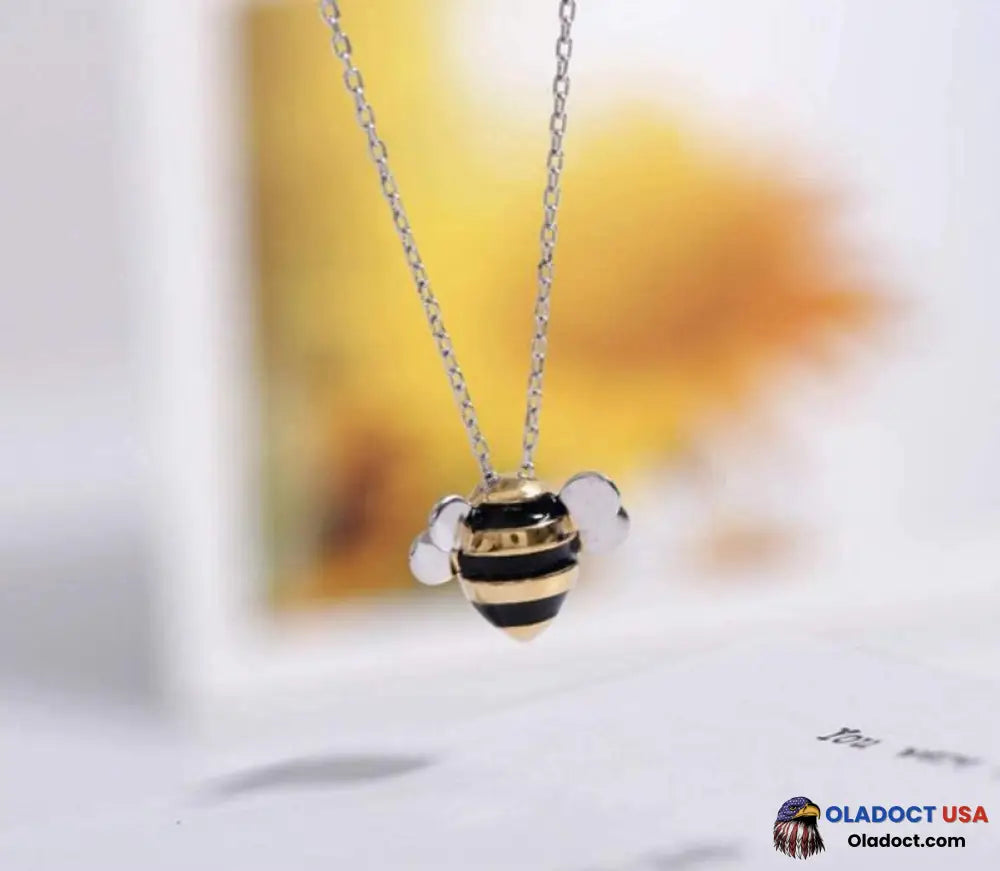 Project Honey Bees - Adopt A Bee Necklace Business & Industrial