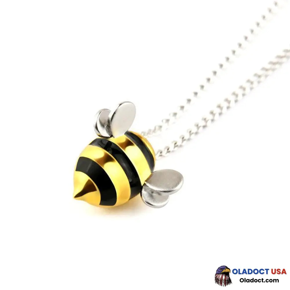 Project Honey Bees - Adopt A Bee Necklace Business & Industrial