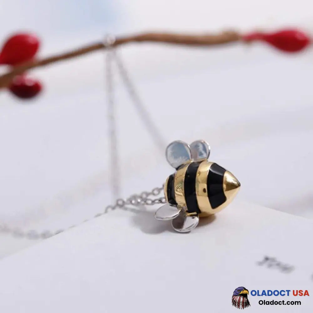 Project Honey Bees - Adopt A Bee Necklace Business & Industrial