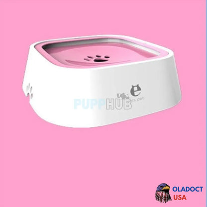 Pup Hub The Zero Splash Pink