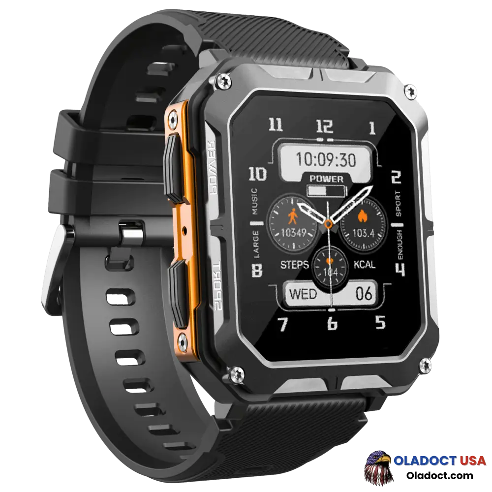 Pureroyi Military Smart Watch For Men