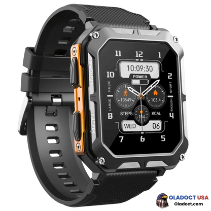 Pureroyi Military Smart Watch For Men