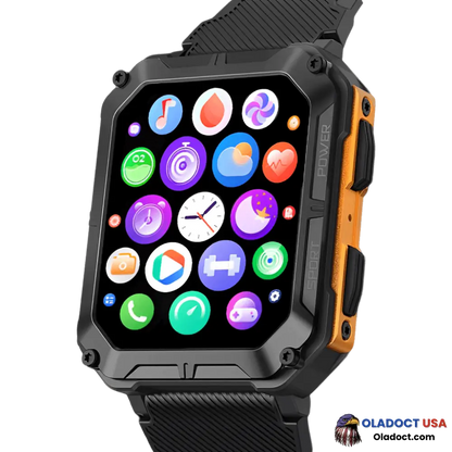 Pureroyi Military Smart Watch For Men