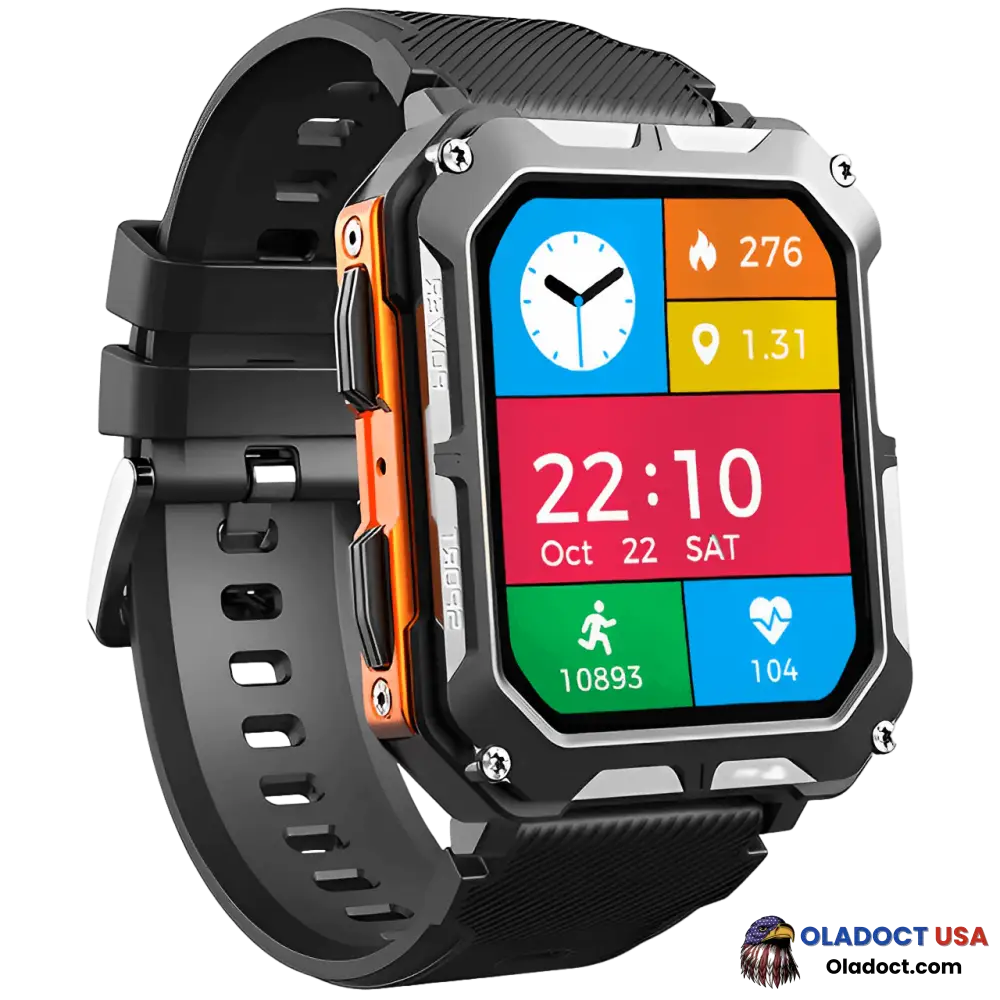 Pureroyi Military Smart Watch For Men