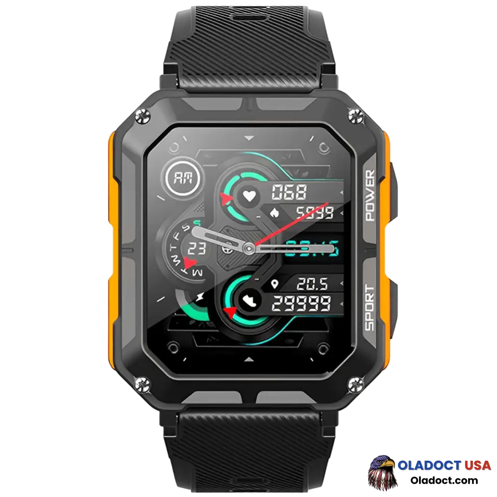 Pureroyi Military Smart Watch For Men