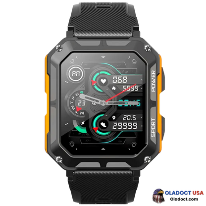 Pureroyi Military Smart Watch For Men