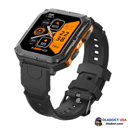 Pureroyi Military Smart Watch For Men