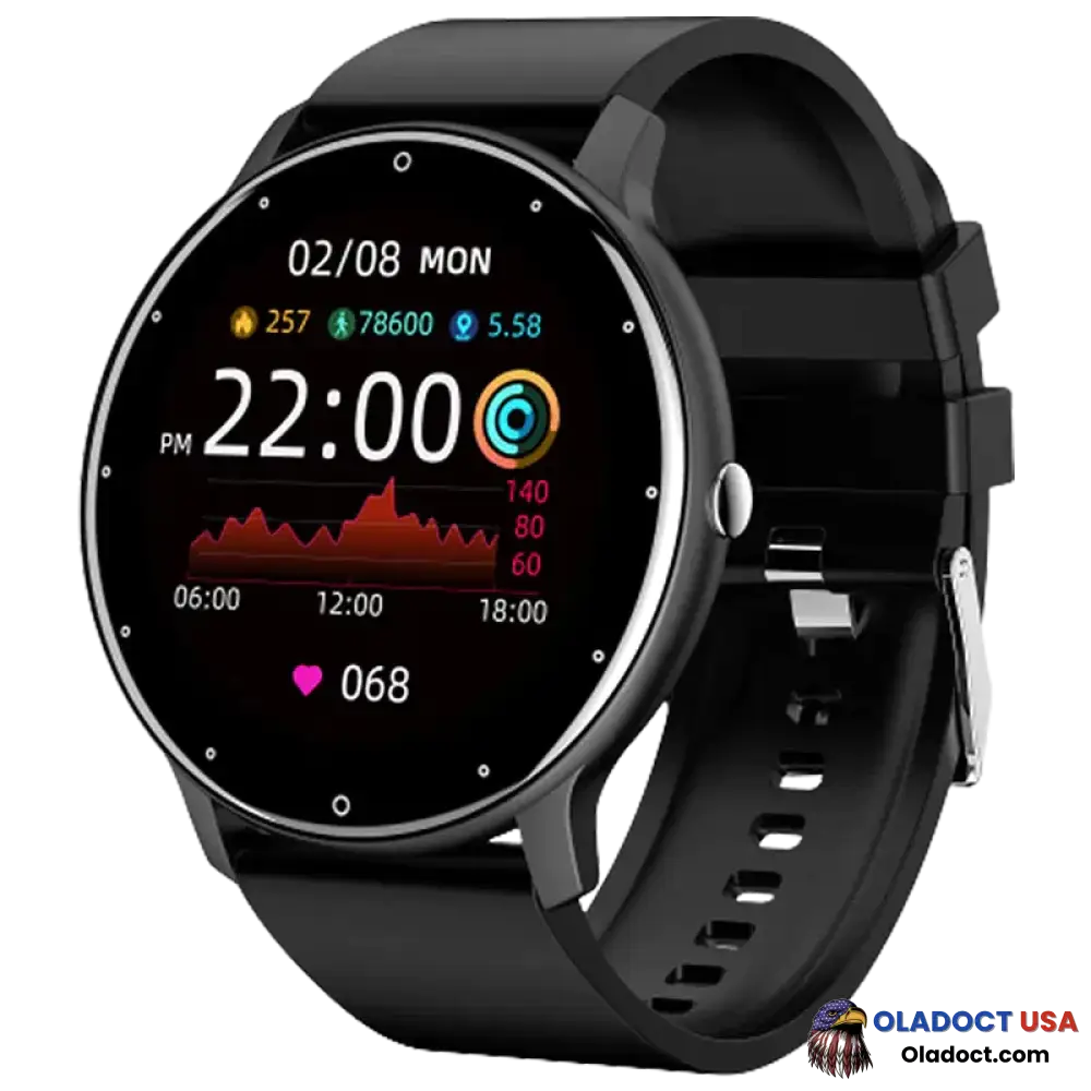 Rival Smartwatch Black