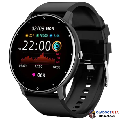 Rival Smartwatch Black