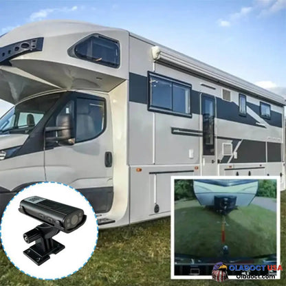 Rvstrailer Wireless Backup & Hitch Camera