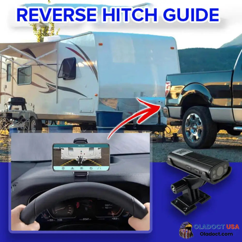 Rvstrailer Wireless Backup & Hitch Camera