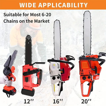 Chainsaw Chain Sharpening Jig