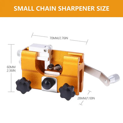 Chainsaw Chain Sharpening Jig