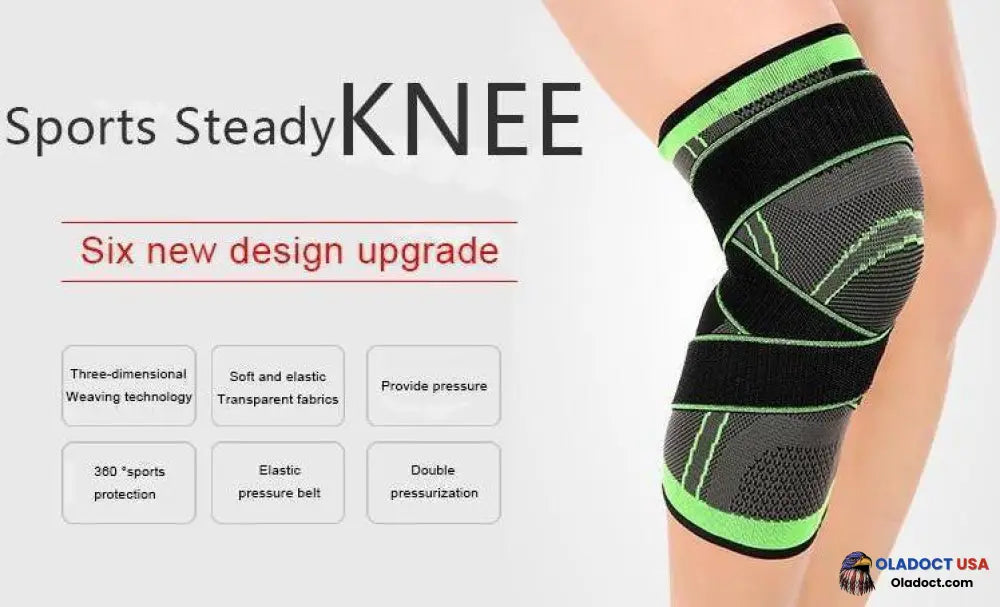 Sale - 360 Compression Knee Brace