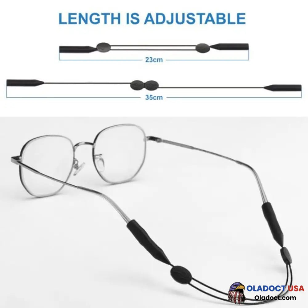 Sale - Adjustable Eyeglass Retainer Strap