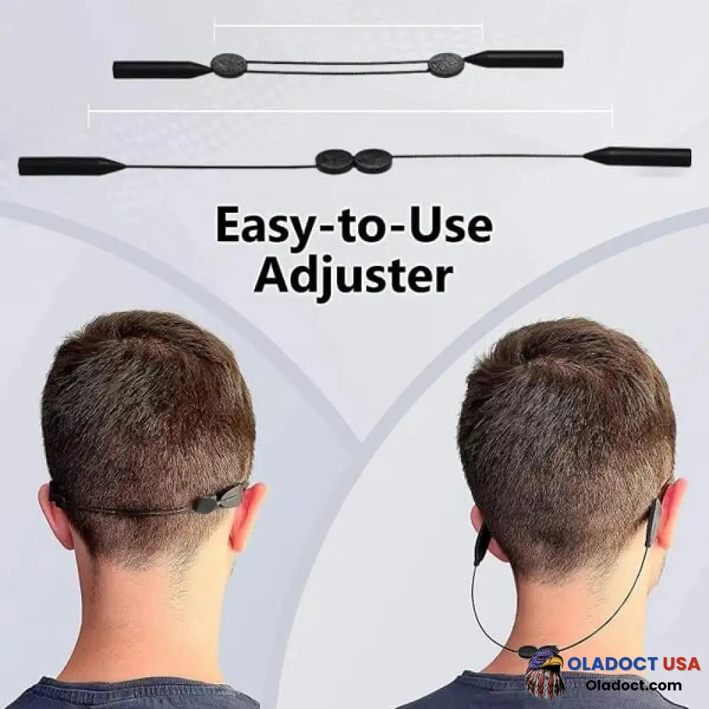 Sale - Adjustable Eyeglass Retainer Strap