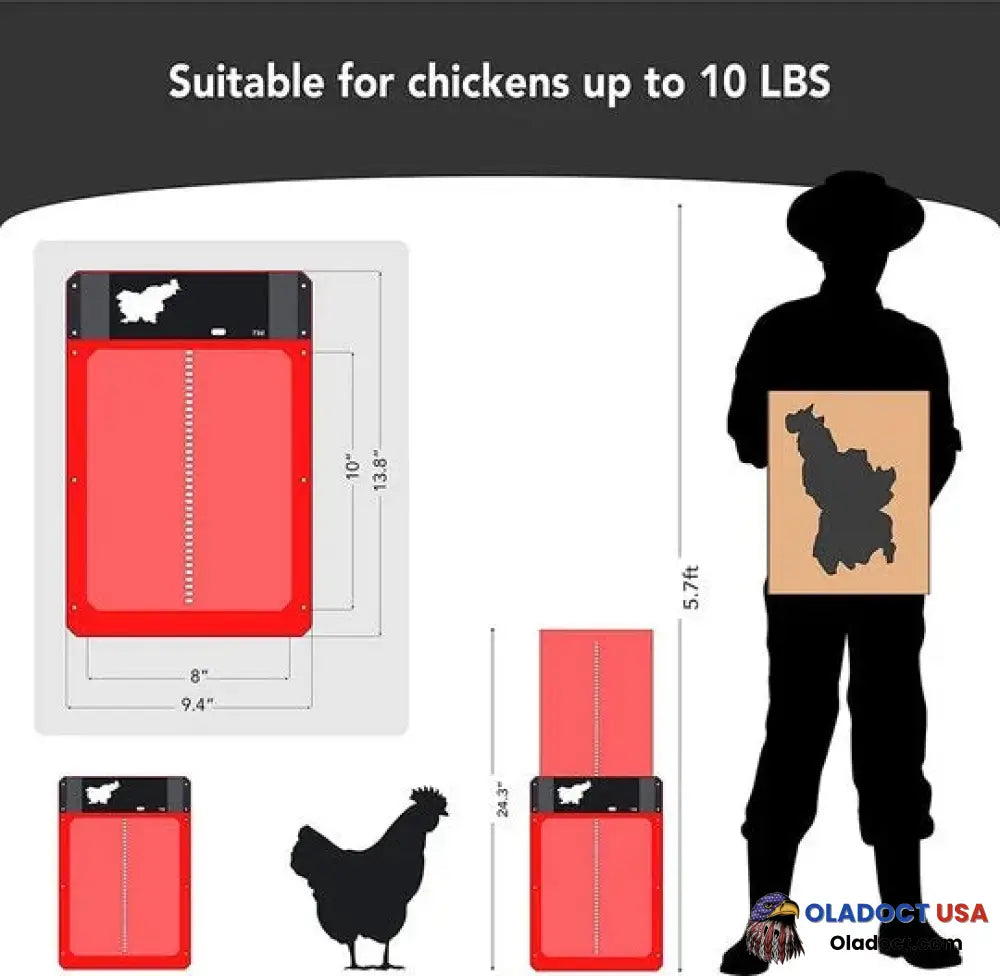 Sale Automatic Chicken Coop Door