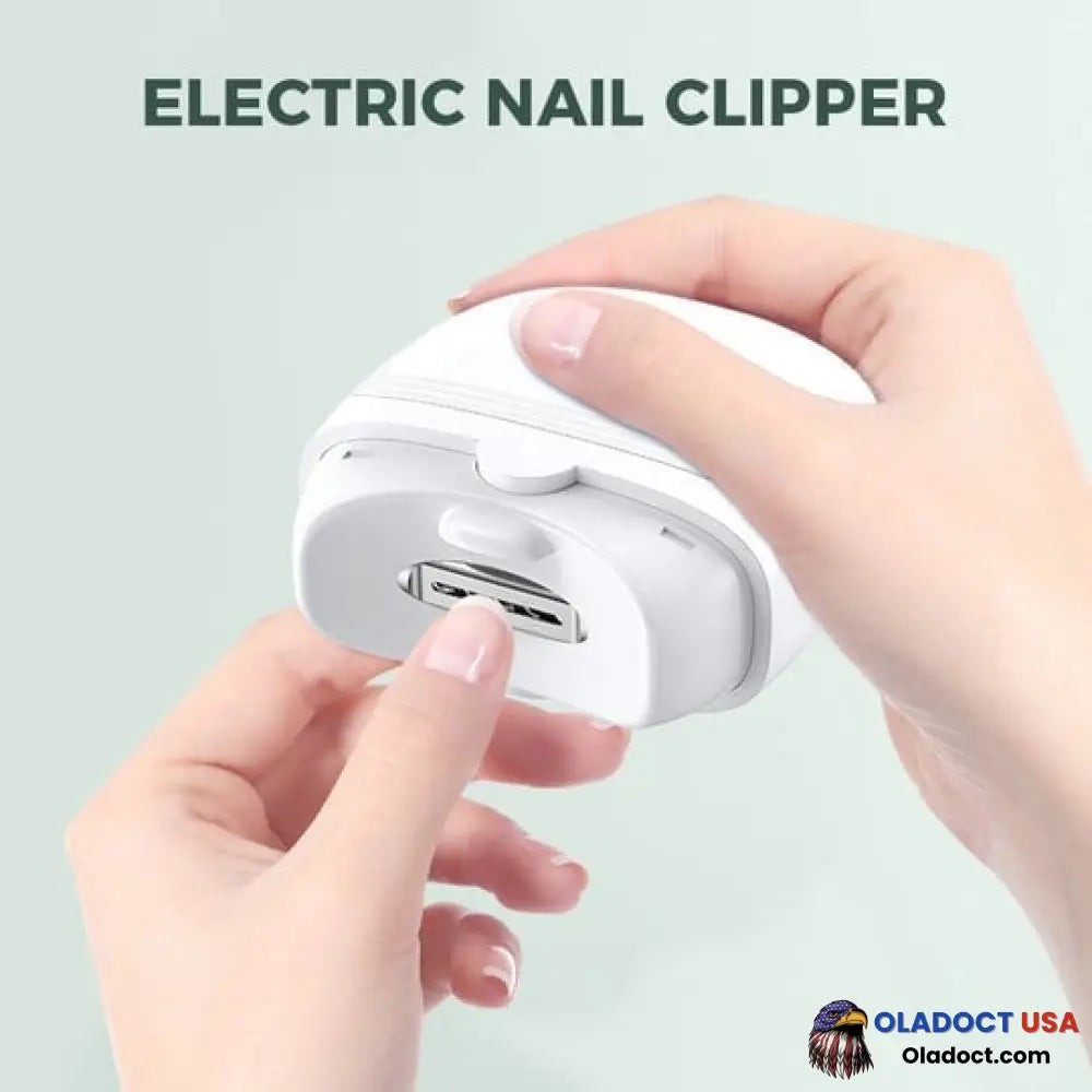 Sale - Electric Nail Clippers White