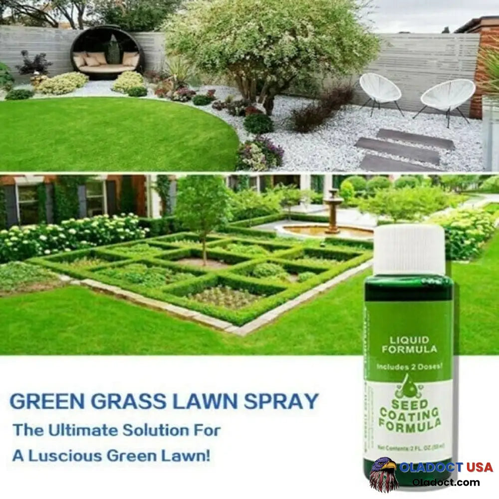 Sale Green Grass & Pest Control Lawn Spray