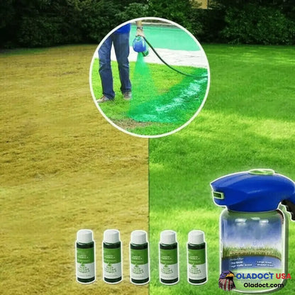 Sale Green Grass & Pest Control Lawn Spray