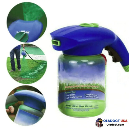 Sale Green Grass & Pest Control Lawn Spray